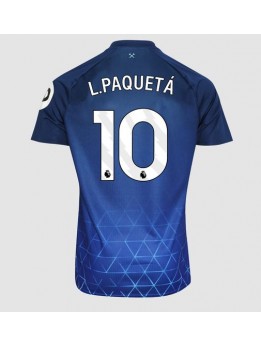 West Ham United Lucas Paqueta #10 Ausweichtrikot 2023-24 Kurzarm